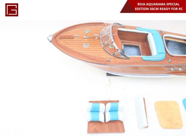 RIVA AQUARAMA - SPECIAL EDITION 50CM READY FOR RC-26