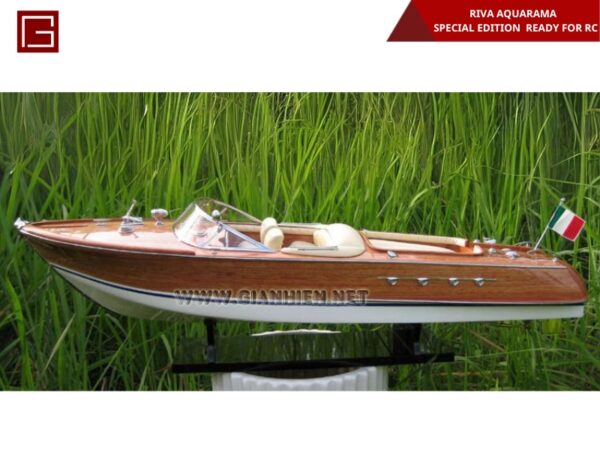 RIVA AQUARAMA SPECIAL EDITION READY FOR RC (1)