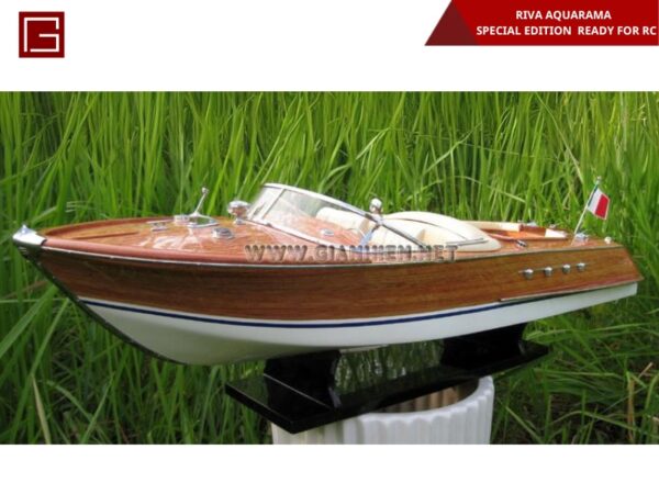 RIVA AQUARAMA SPECIAL EDITION READY FOR RC (3)