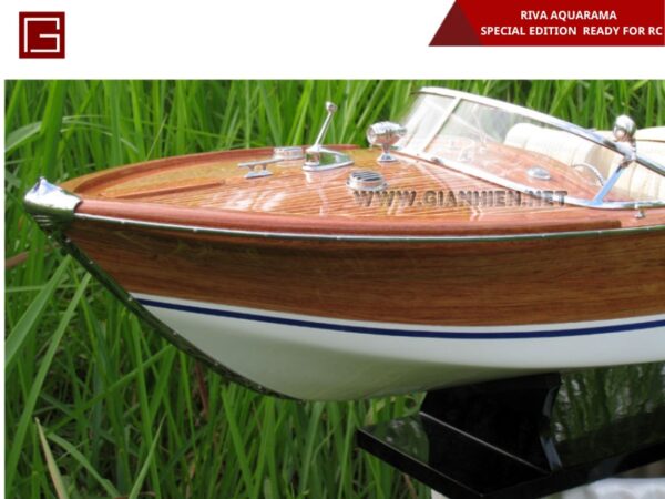 RIVA AQUARAMA SPECIAL EDITION READY FOR RC (4)