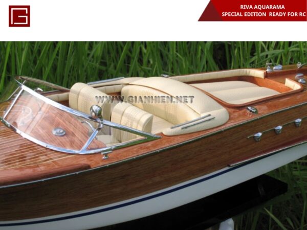 RIVA AQUARAMA SPECIAL EDITION READY FOR RC (5)