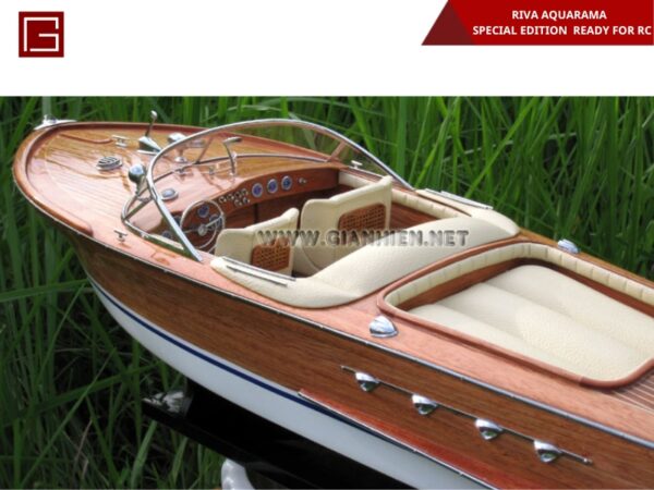 RIVA AQUARAMA SPECIAL EDITION READY FOR RC (6)