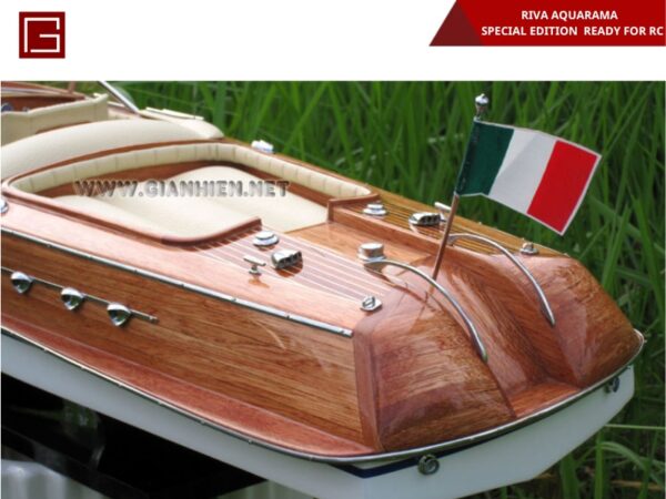 RIVA AQUARAMA SPECIAL EDITION READY FOR RC (7)