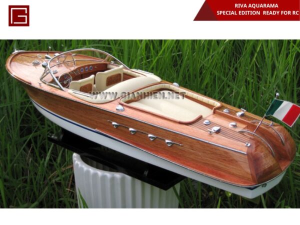 RIVA AQUARAMA SPECIAL EDITION READY FOR RC (8)