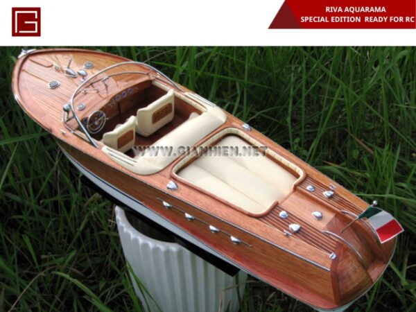 RIVA AQUARAMA SPECIAL EDITION READY FOR RC (9)