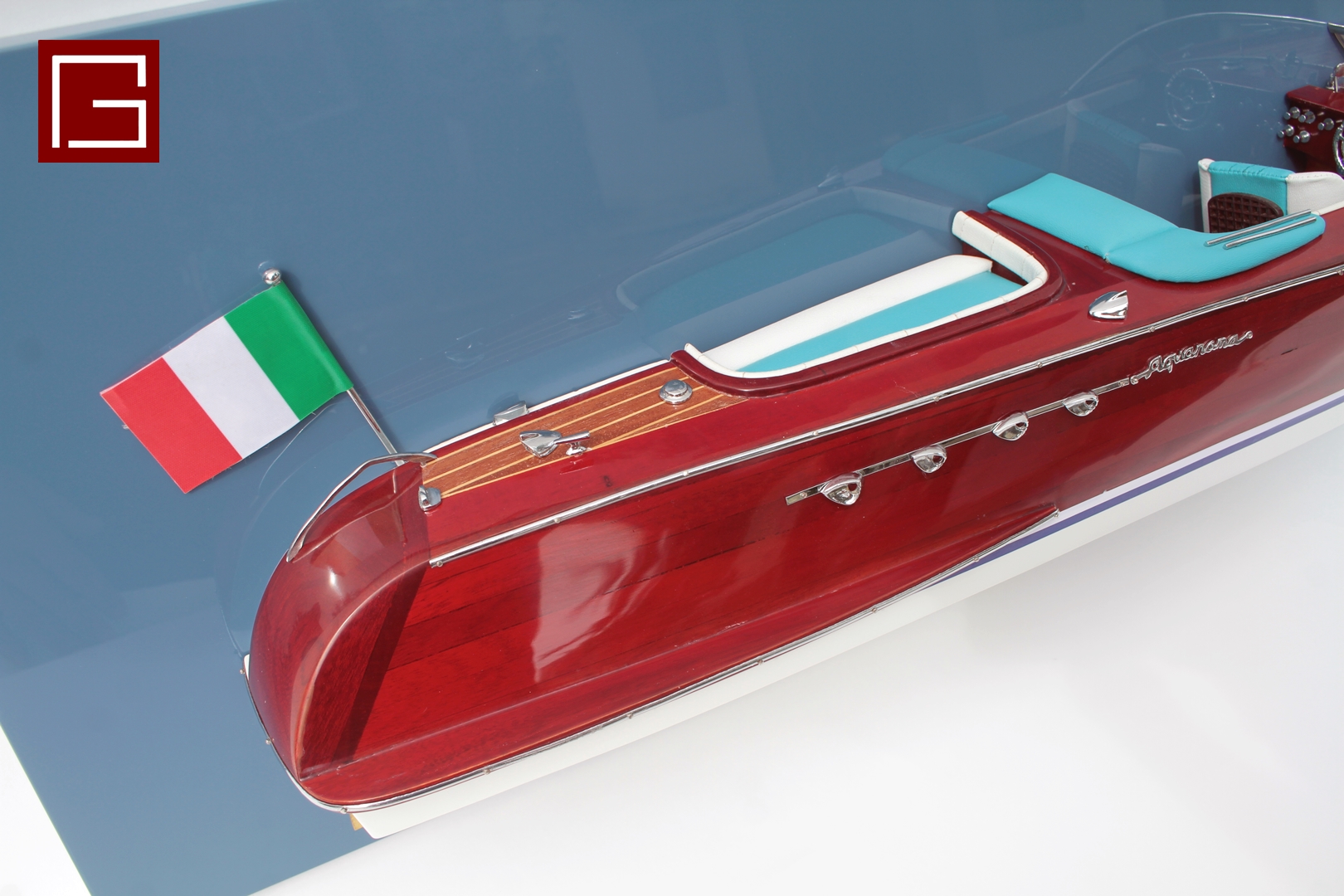 RIVA AQUARAMA HALF-HULL (2)