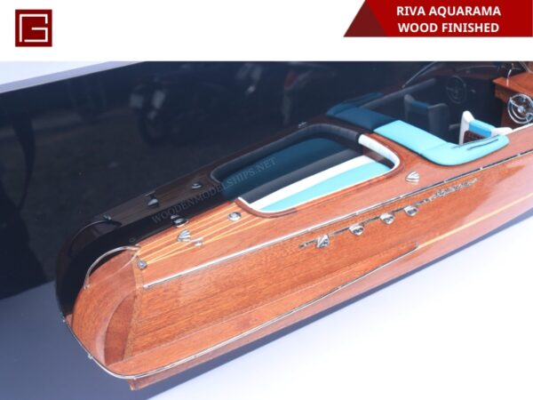 Riva Aquarama Wood Finished-05