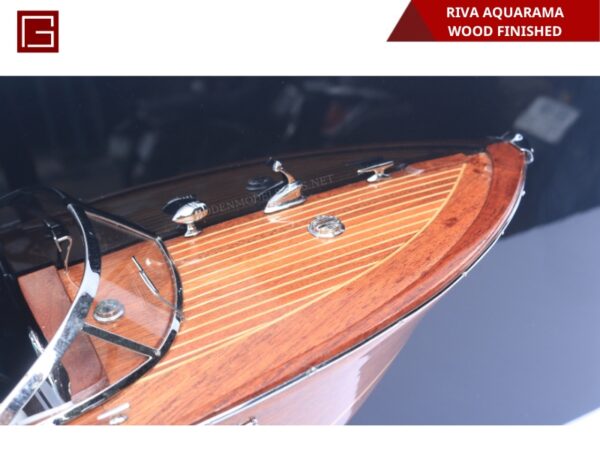 Riva Aquarama Wood Finished-06