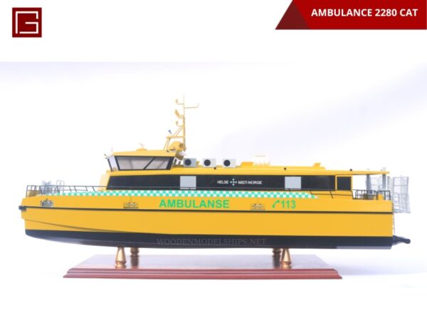 Ambulance 2280 CAT-01