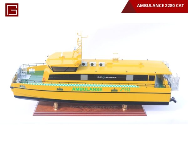 Ambulance 2280 CAT-02