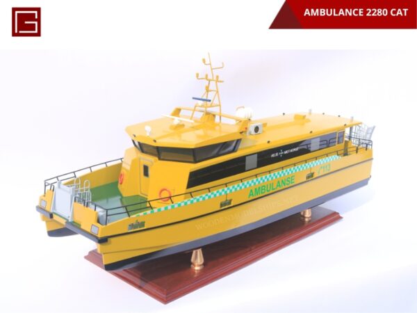 Ambulance 2280 CAT-03