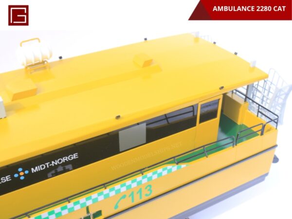 Ambulance 2280 CAT-05