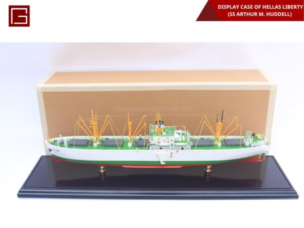 DISPLAY CASE Of Hellas Liberty (SS Arthur M. Huddell)-02