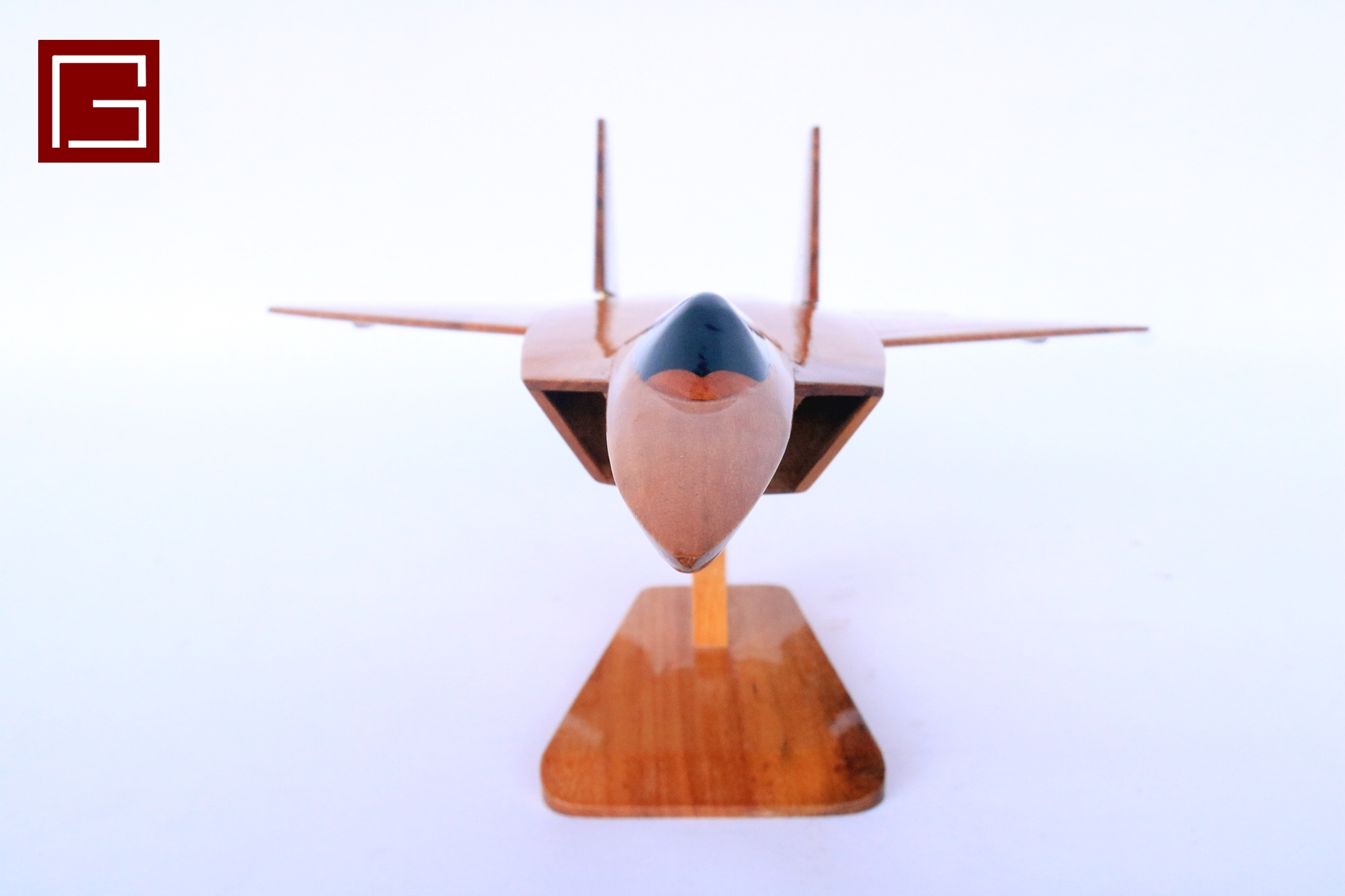 F-22 Rapier Raptor Natural Wood (2)