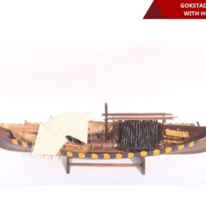 Gokstad Ship with House-02