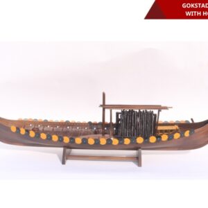 Gokstad Ship with House-07