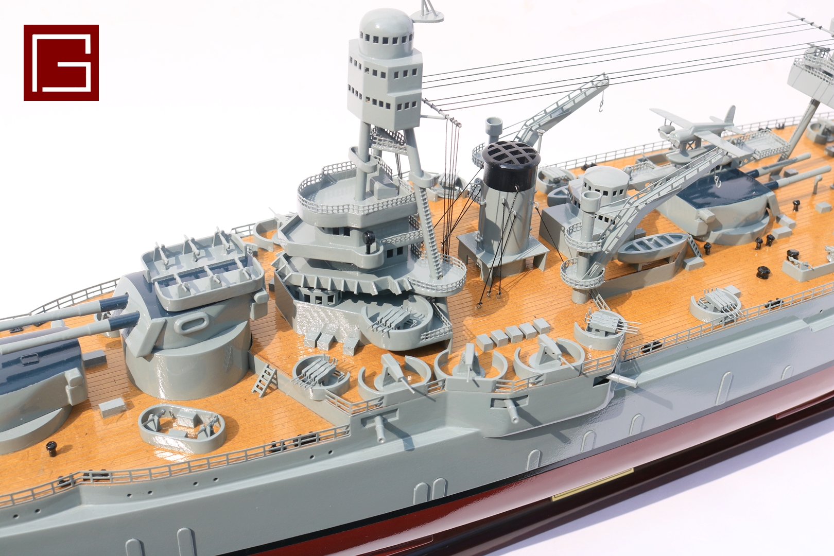 USS TEXAS (BB-35) (GRAY (3)