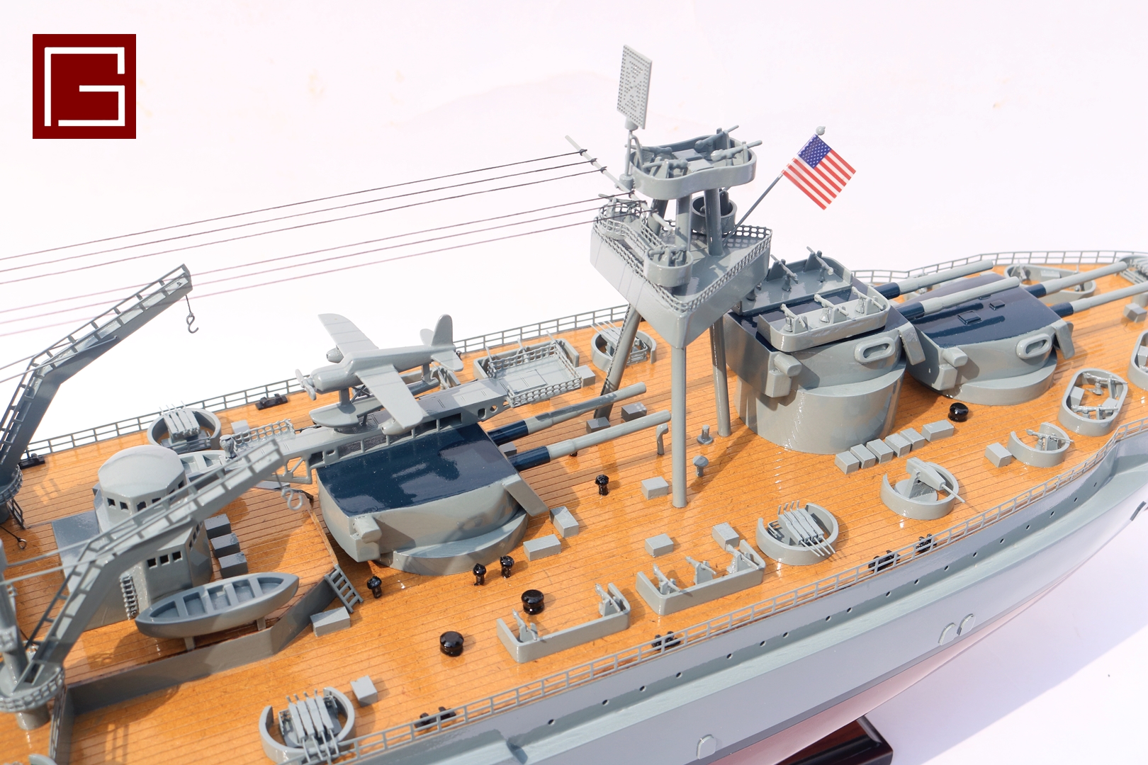 USS TEXAS (BB-35) (GRAY (4)