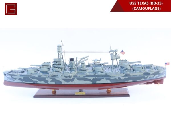 USS Texas (BB-35) (Camouflage)-01