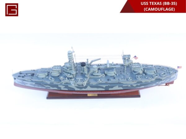 USS Texas (BB-35) (Camouflage)-02