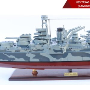 USS Texas (BB-35) (Camouflage)-05