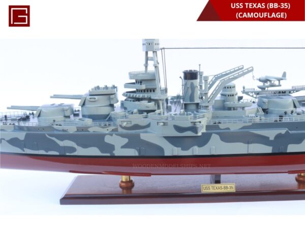 USS Texas (BB-35) (Camouflage)-05