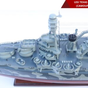 USS Texas (BB-35) (Camouflage)-06