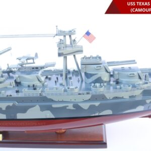 USS Texas (BB-35) (Camouflage)-09