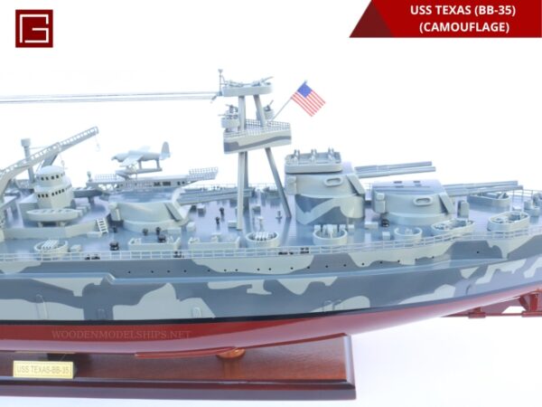 USS Texas (BB-35) (Camouflage)-09