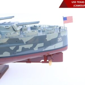 USS Texas (BB-35) (Camouflage)-10