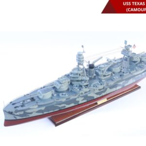 USS Texas (BB-35) (Camouflage)-13