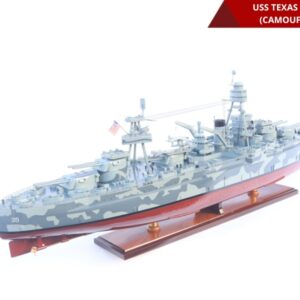 USS Texas (BB-35) (Camouflage)-14