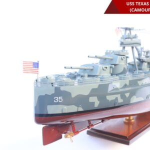 USS Texas (BB-35) (Camouflage)-15