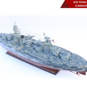 USS Texas (BB-35) (Camouflage)-24