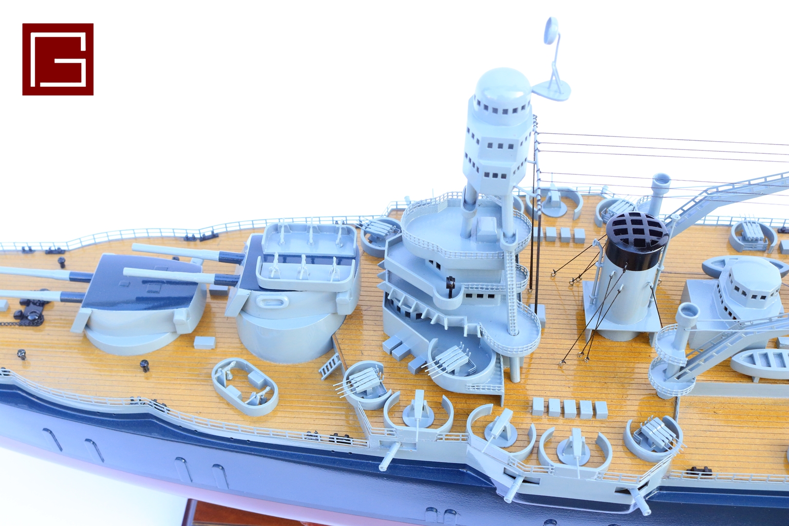 USS Texas (BB-35) (Dark Blue (4)