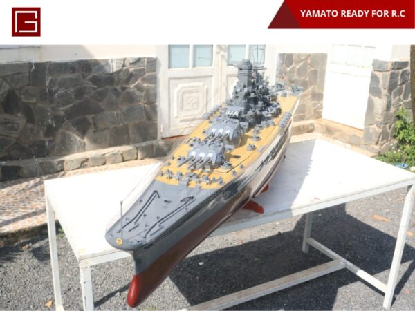 YAMATO Ready For R.C-08