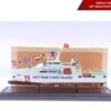 DISPLAY CASE FOR VIET NAM COAST GUARD-8005-01