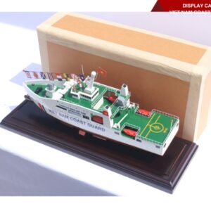 DISPLAY CASE FOR VIET NAM COAST GUARD-8005-03