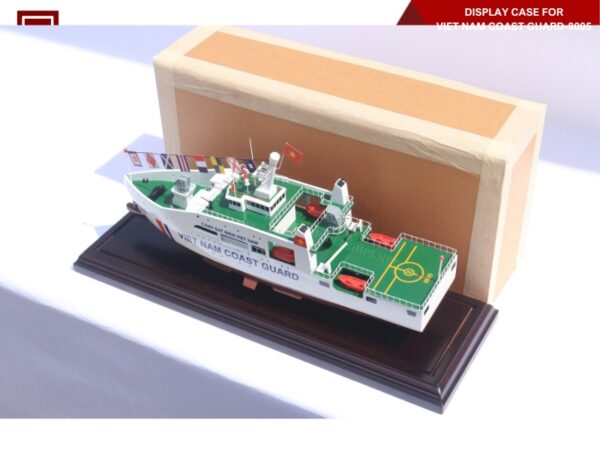 DISPLAY CASE FOR VIET NAM COAST GUARD-8005-03