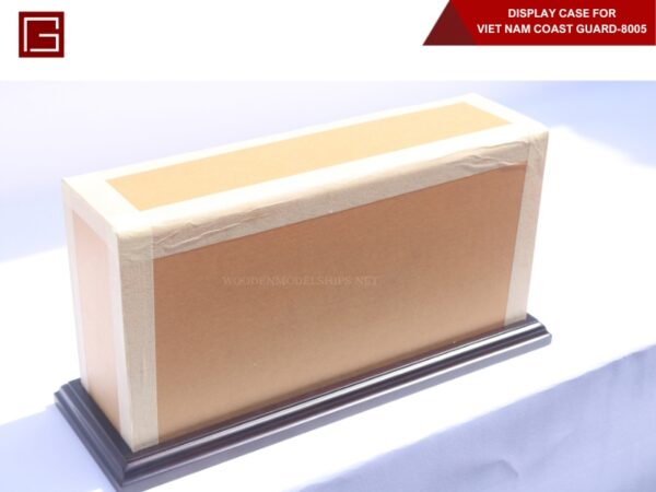 DISPLAY CASE FOR VIET NAM COAST GUARD-8005-05