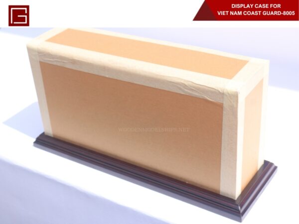 DISPLAY CASE FOR VIET NAM COAST GUARD-8005-06