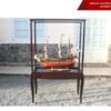 DISPLAY CASE WITH LEG FOR HMS VICTORY 80CM-01