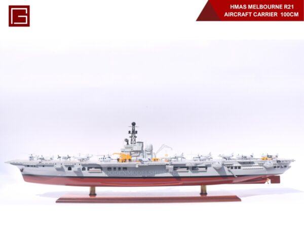 HMAS MELBOURNE R21 AIRCRAFT CARRIER 100CM-01