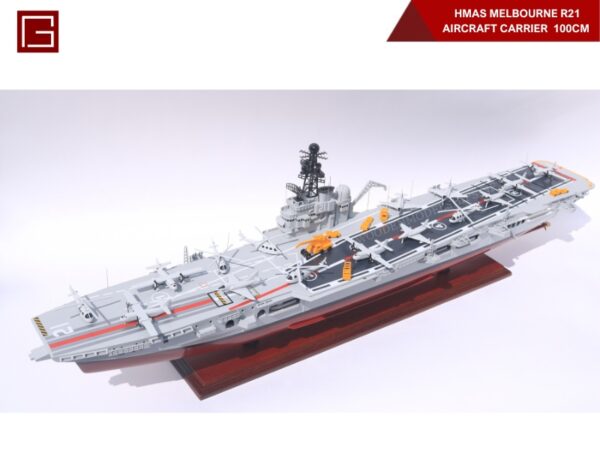 HMAS MELBOURNE R21 AIRCRAFT CARRIER 100CM-04