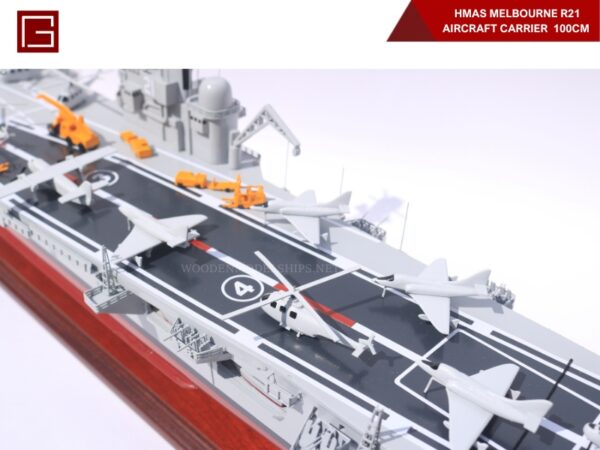 HMAS MELBOURNE R21 AIRCRAFT CARRIER 100CM-10