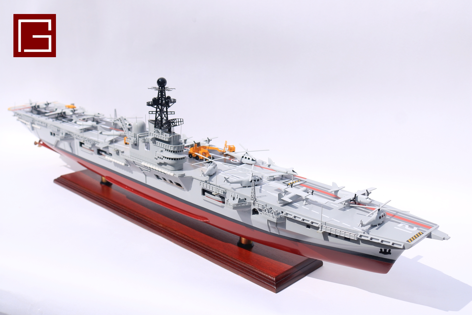 HMAS MELBOURNE R21 AIRCRAFT CARRIER 100CM (4)HMAS MELBOURNE R21 AIRCRAFT CARRIER 100CM (4)