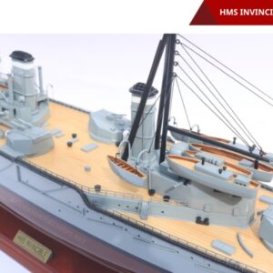 HMS Invincible (1907)-10