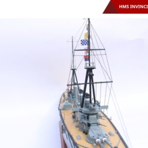 HMS Invincible (1907)-14