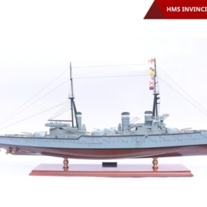 HMS Invincible (1907)-16