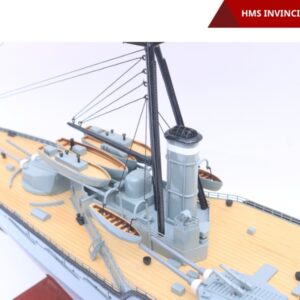 HMS Invincible (1907)-21